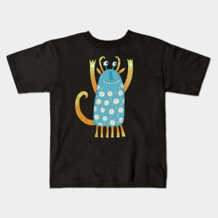 Monsters Being Cute Kids T-Shirt